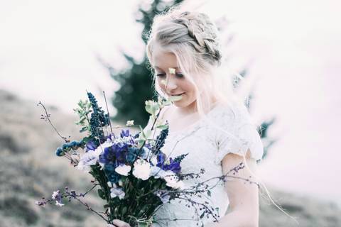 Hochzeitsfloristik Dekoration in München Boho-Hochzeit